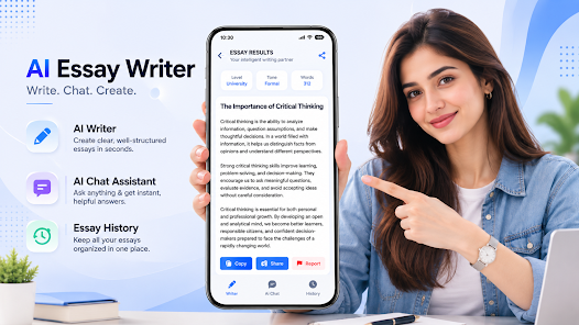 AI Essay Writer overview