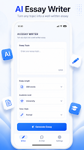 Customize your essay